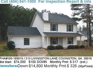 213 Livingston Ln, Covington, GA 30016