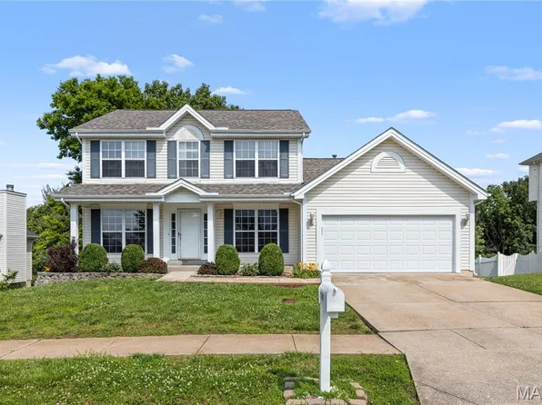 1141 Hickory Ridge Trl, Arnold, MO 63010