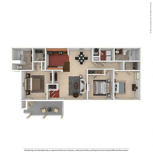 Floor plan C1