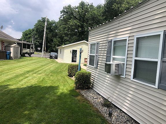 Front of home towards street