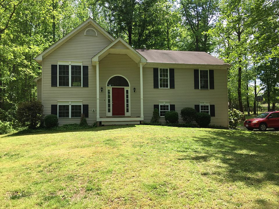 Large front yard