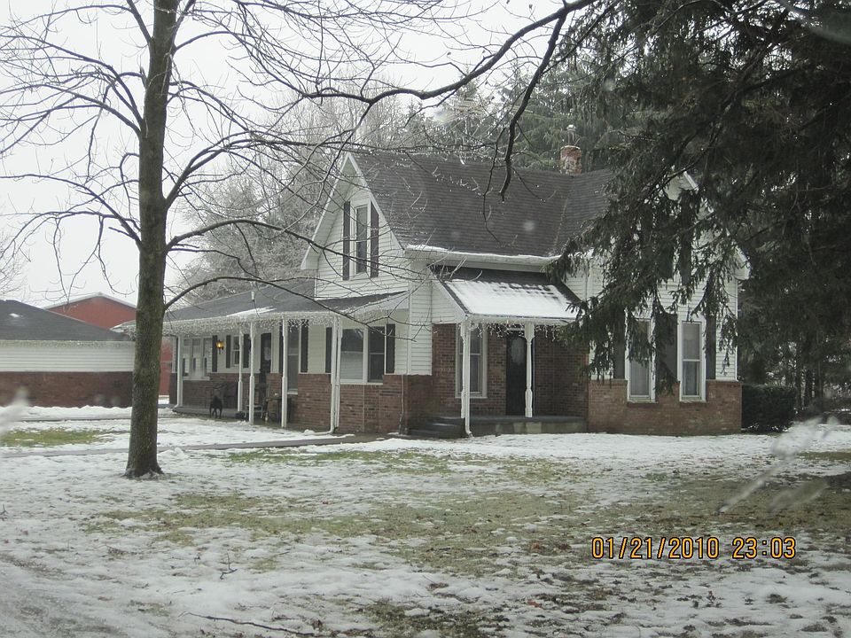 Exterior view in winter