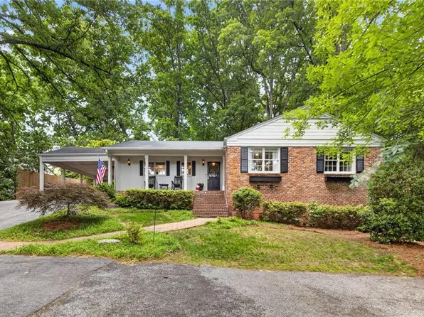 530 Forest Hills Dr, Sandy Springs, GA 30342