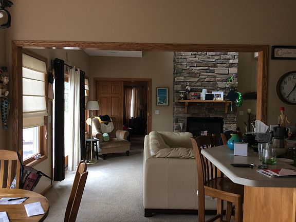 Living room as seen from kit