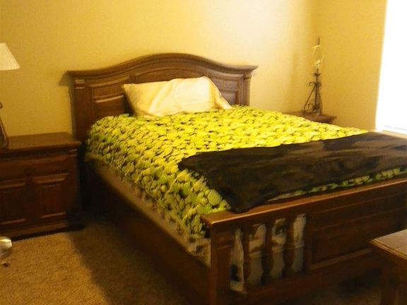 downstairs bedroom