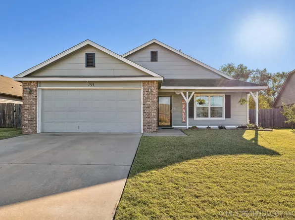 133 Dp Newman Cir, Kiefer, OK 74041