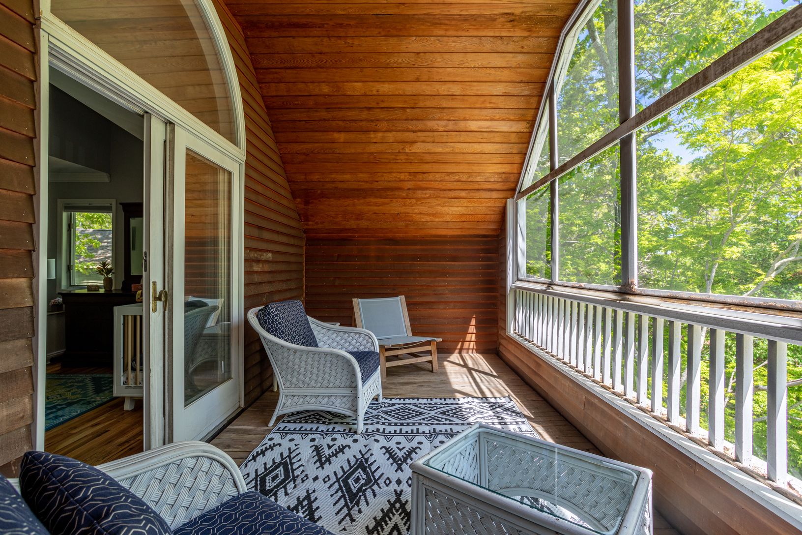  Balcony off of primary