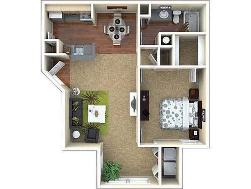 Floor plan A2