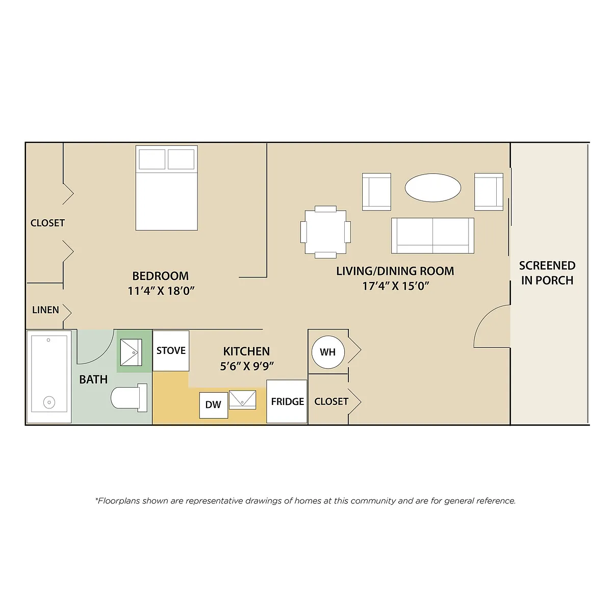 Floor plan Biagio