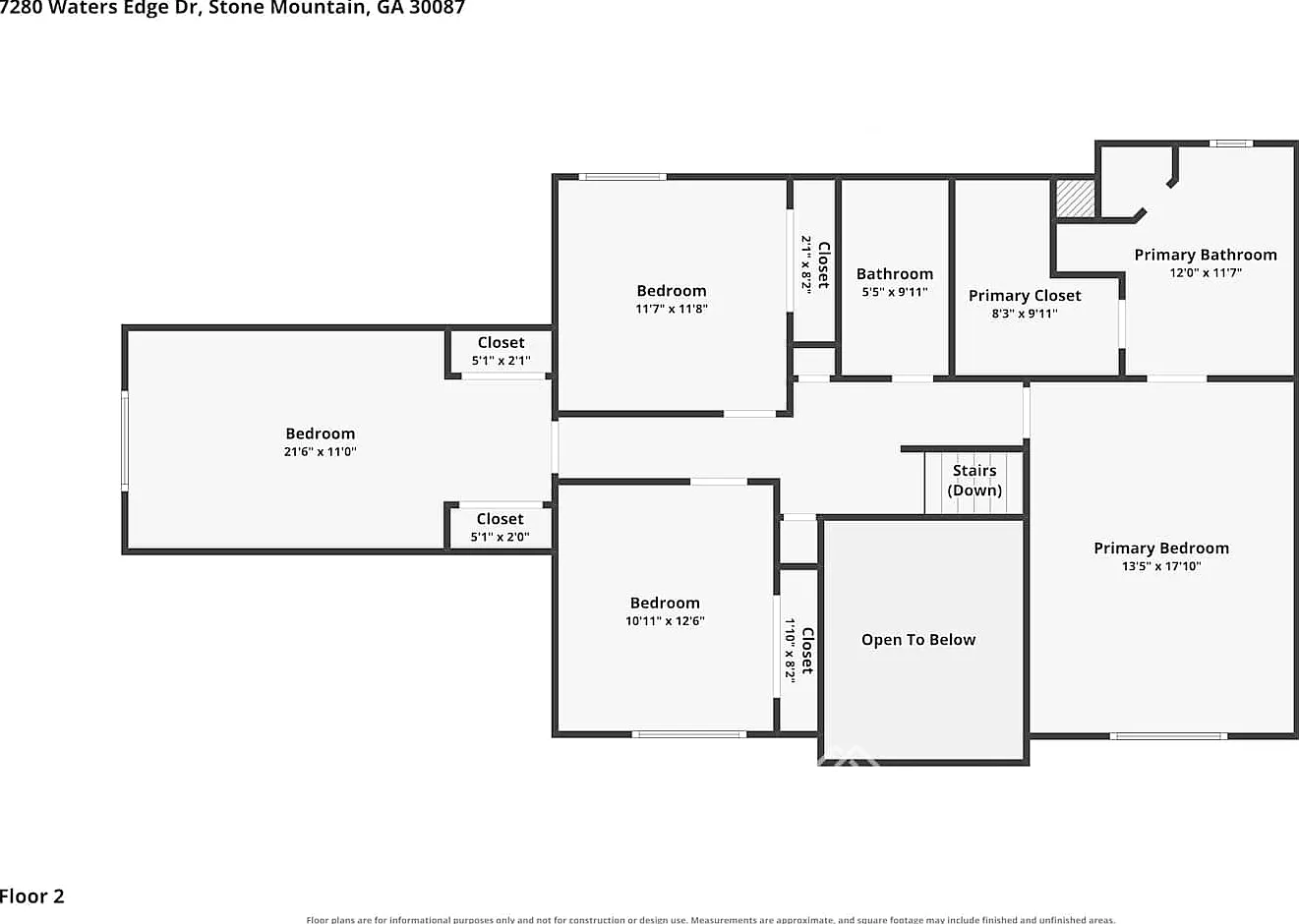 7280 Waters Edge Dr Stone Mountain, GA 30087 — Photo 4