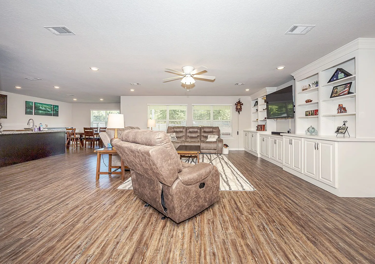 Spacious 4BR Home on Oversized Lot in Woolmarket with Covered Patio & Fire Pit — Photo 2