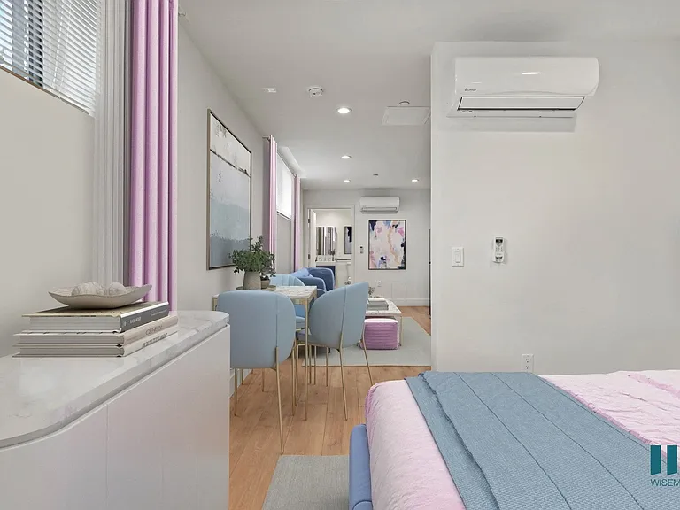 Studio-Style Unit with Bedroom