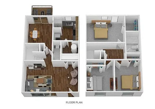 Floor plan The Ocean