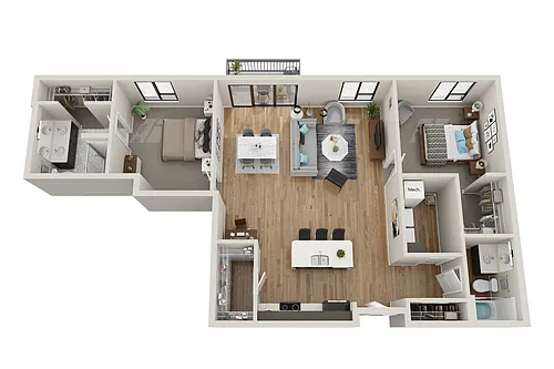 Floor plan Barberry