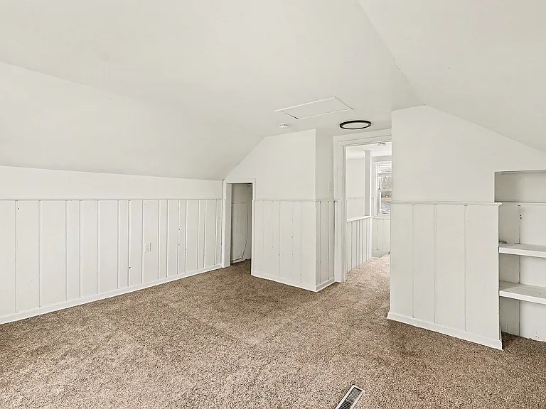 2nd Story bedroom and closet has new carpet and is freshly painted.