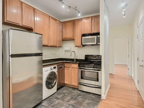 Kitchen and Foyer