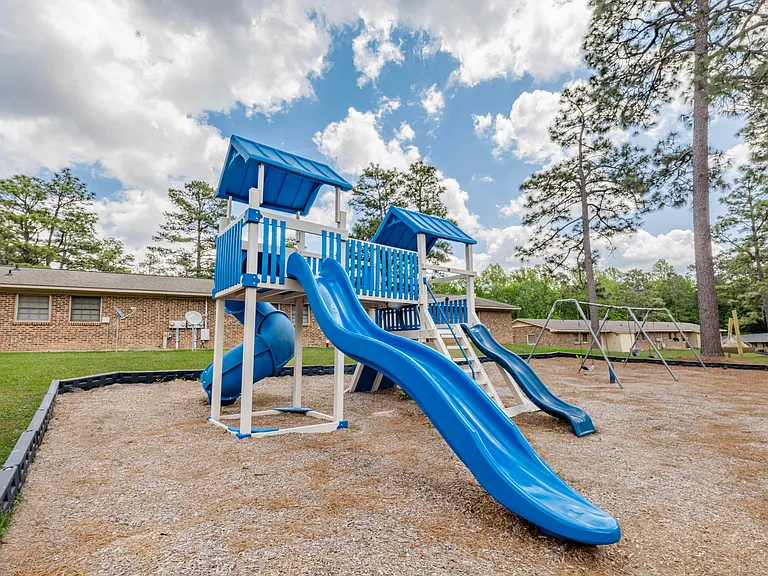 Playground at Villas at North Point and South Point Apartments