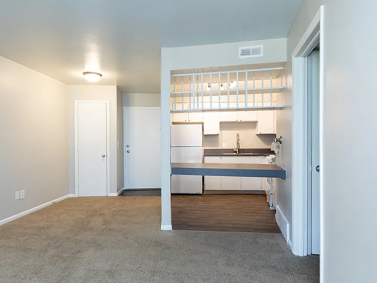 One Bedroom Unit