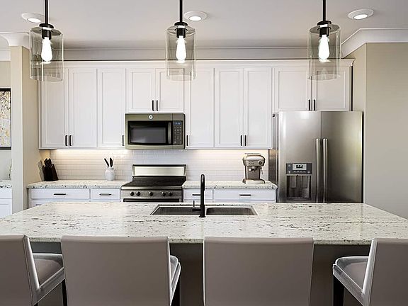 Townes at North Salem Residence 1- Kitchen
