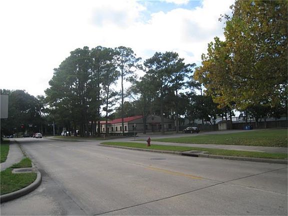 Lot across the street from Odyssey Education Center