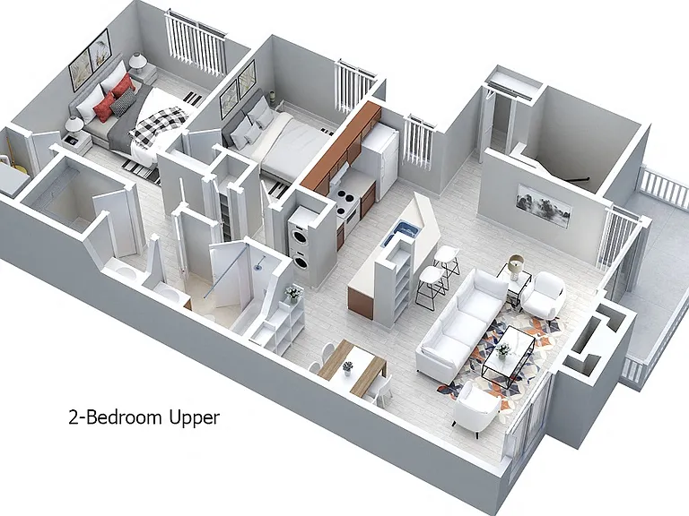 Village Walk Apartments — Photo 24
