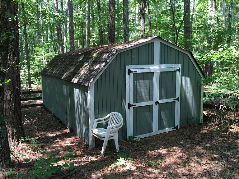 Large shed