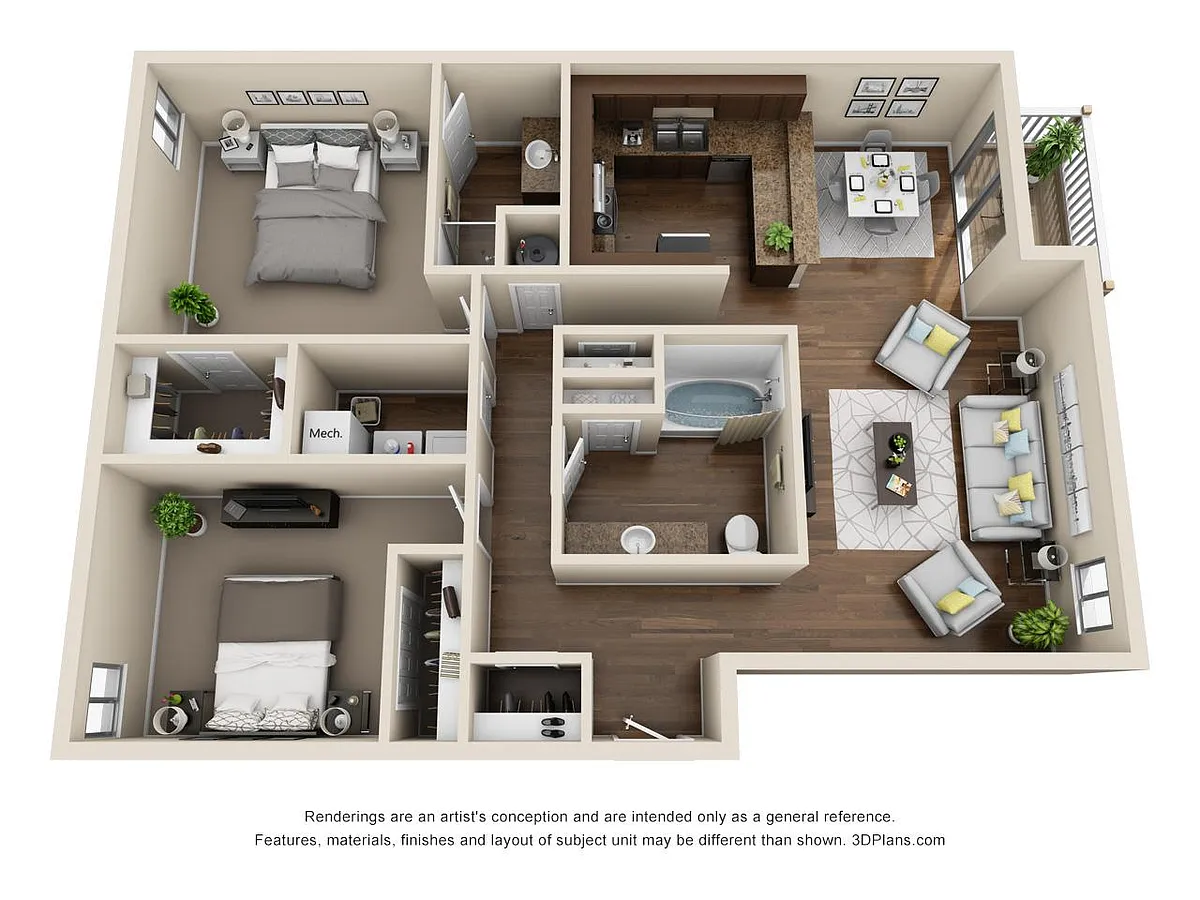 Floor plan Denali