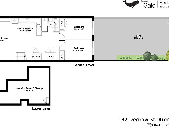 2nd image of 132 De Graw St #1