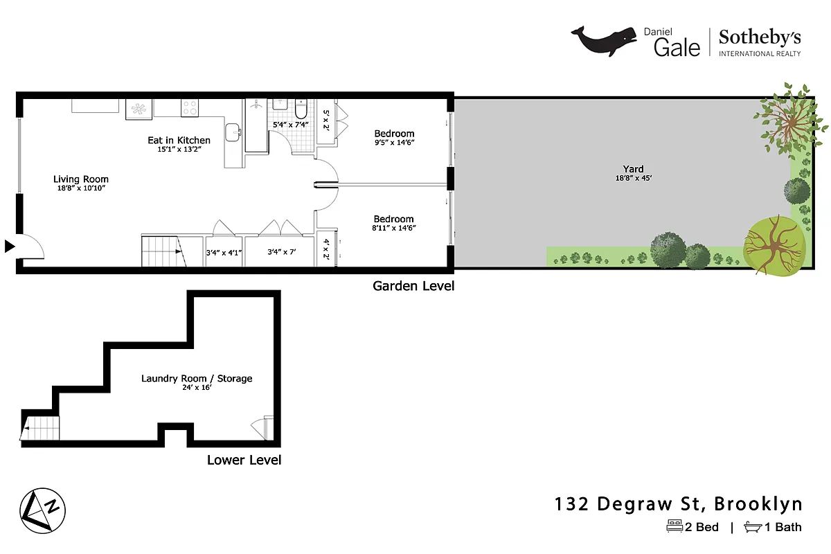Building Photo - 132 De Graw St #1