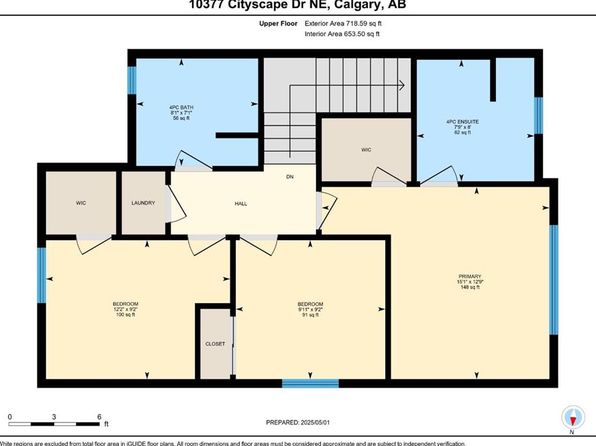 10377 W Cityscape Dr NE, Calgary, AB T3N 1E1