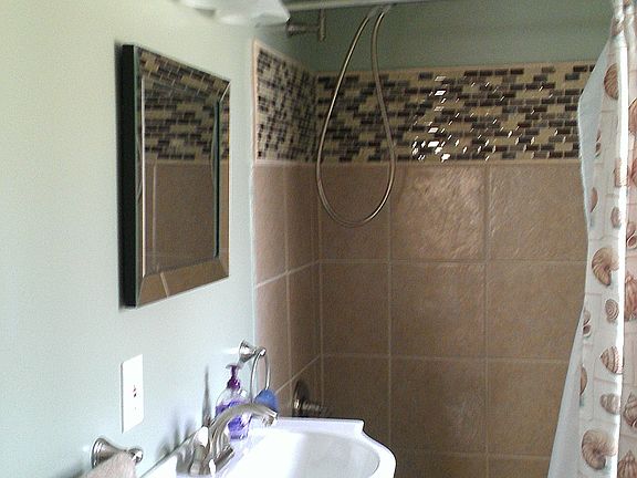Bathroom remodel