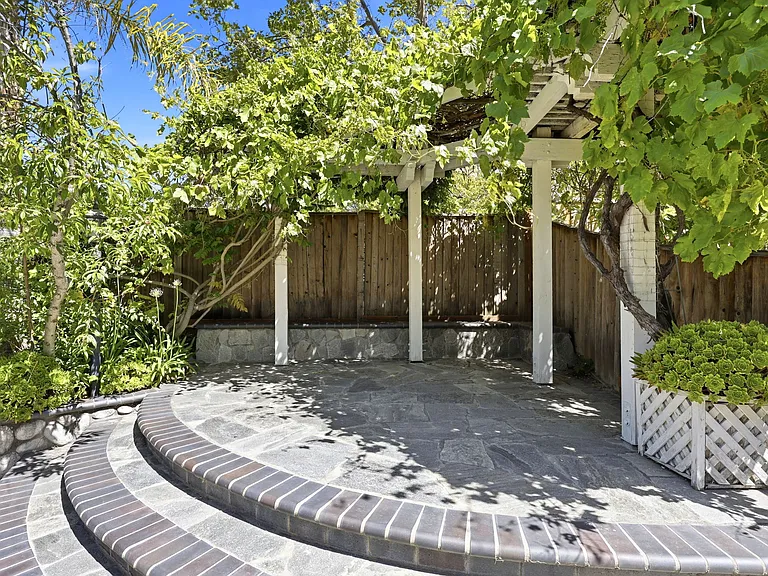 Backyard Patio