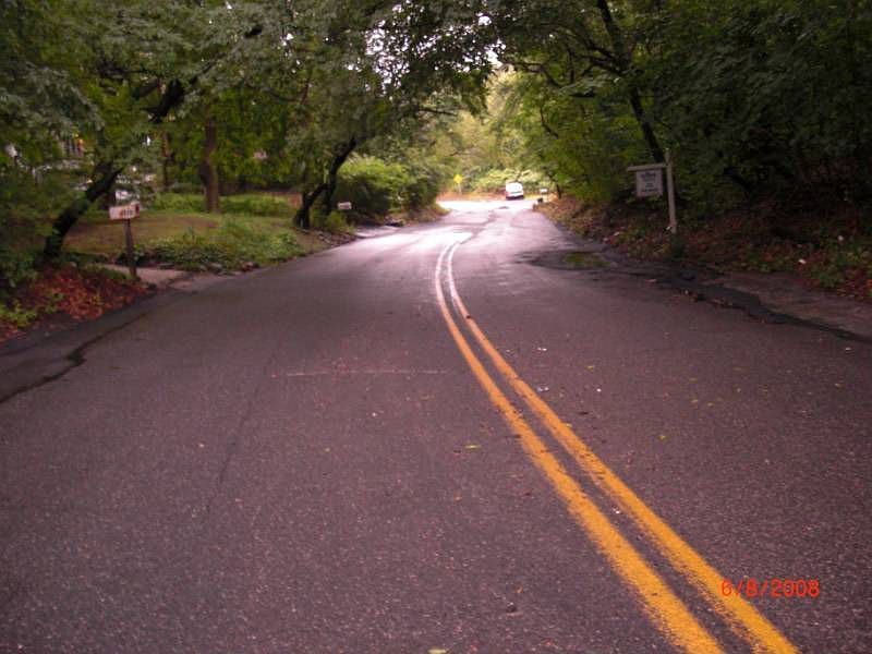 Road to Beach Access