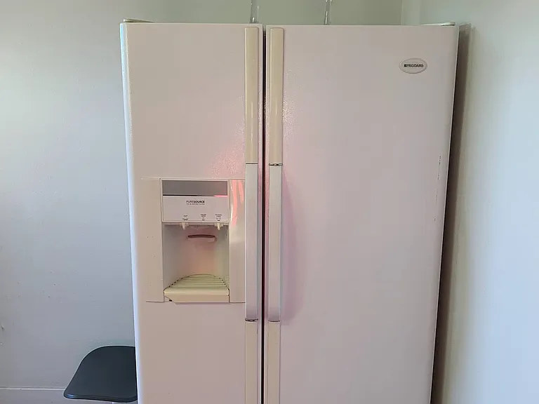 Full size refrigerator and freezer if you decide to stay with us longer and cook at home.