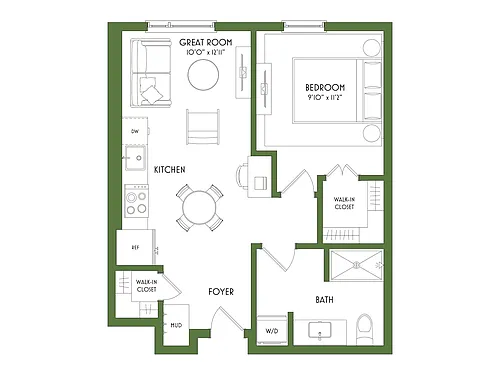 Floor plan A1