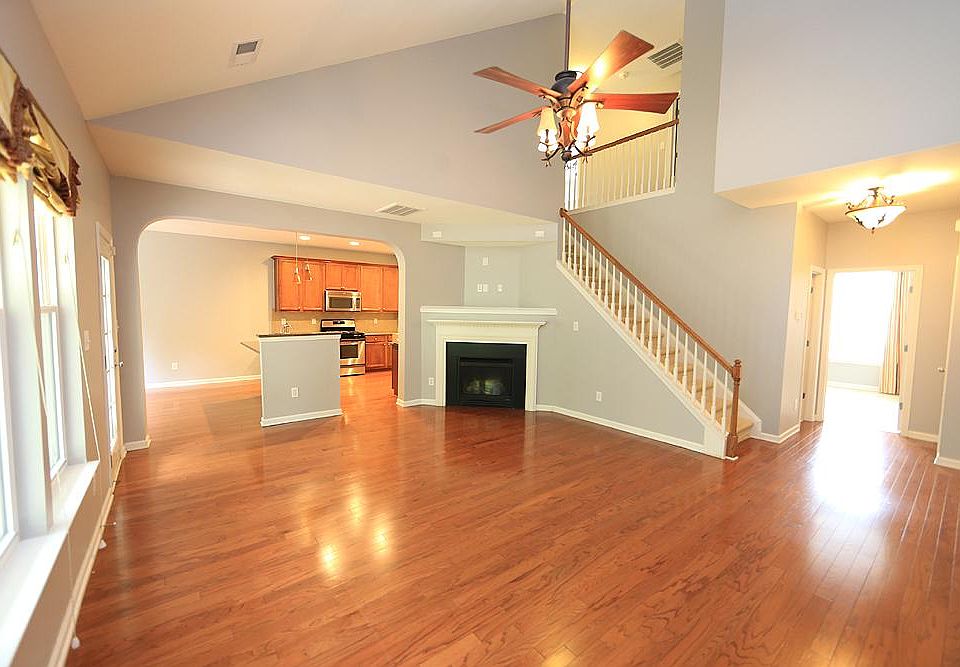 Gas Burning Fireplace