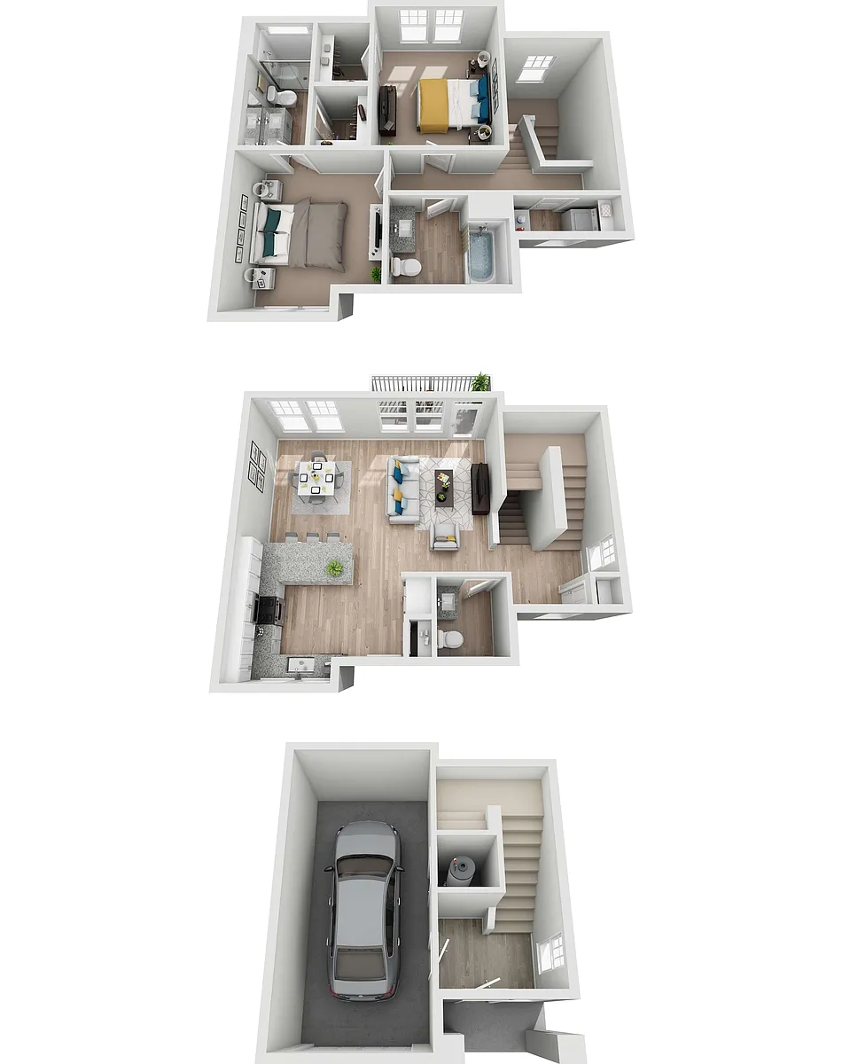 Floor plan CH