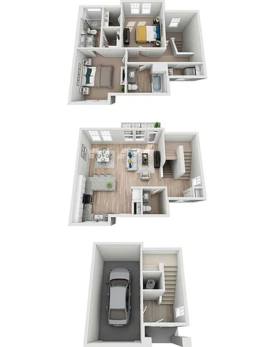 Floor plan CH