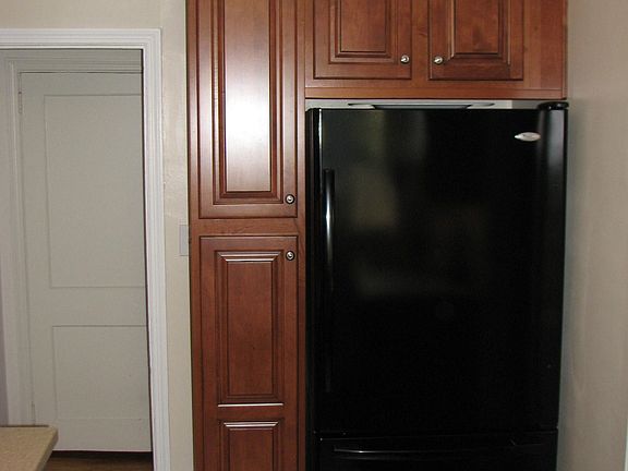 Custom built-in for fridge!