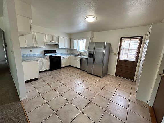 Kitchen from living room