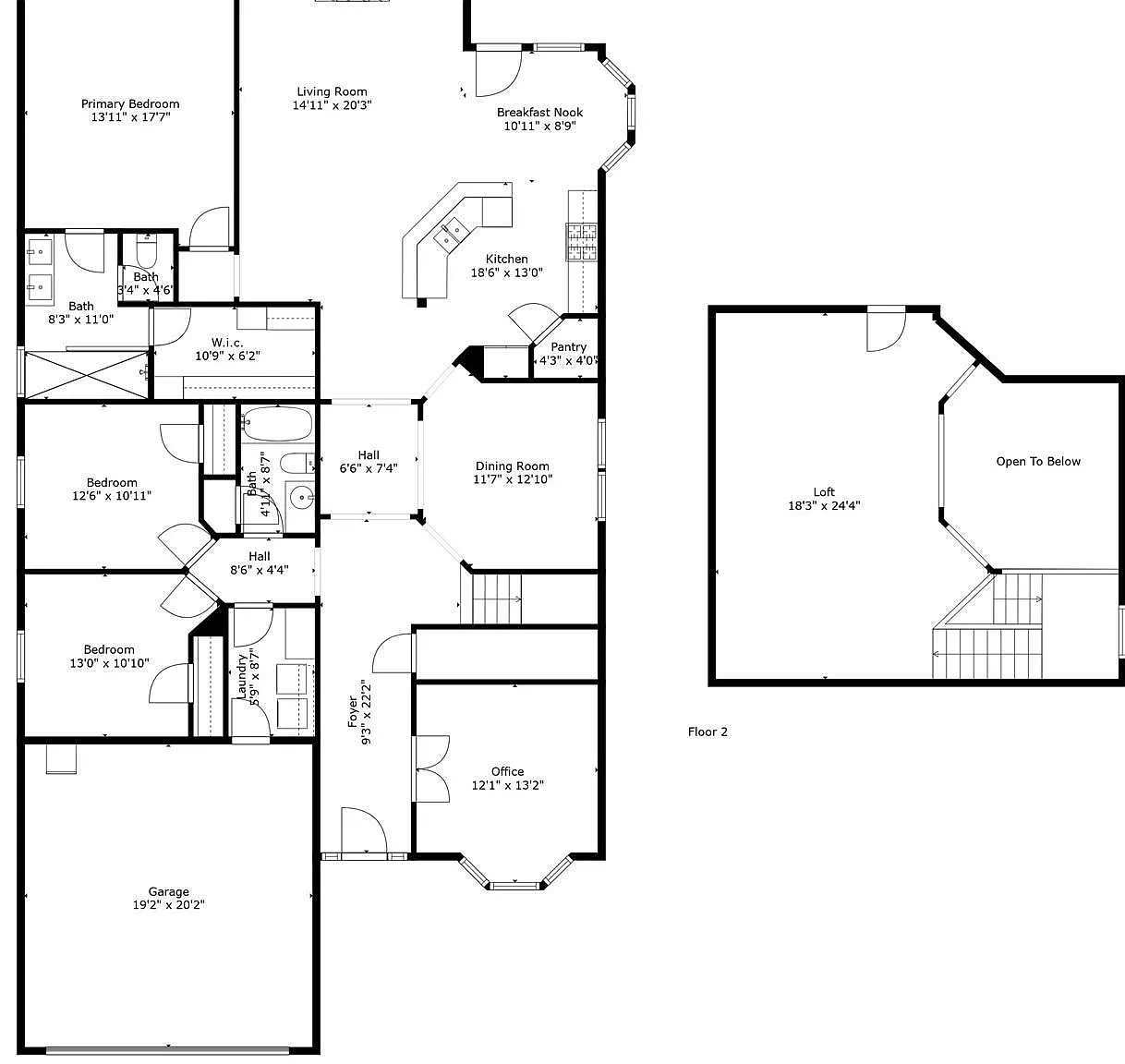 3 bed, 2504 sqft, $2,650 — Photo 4