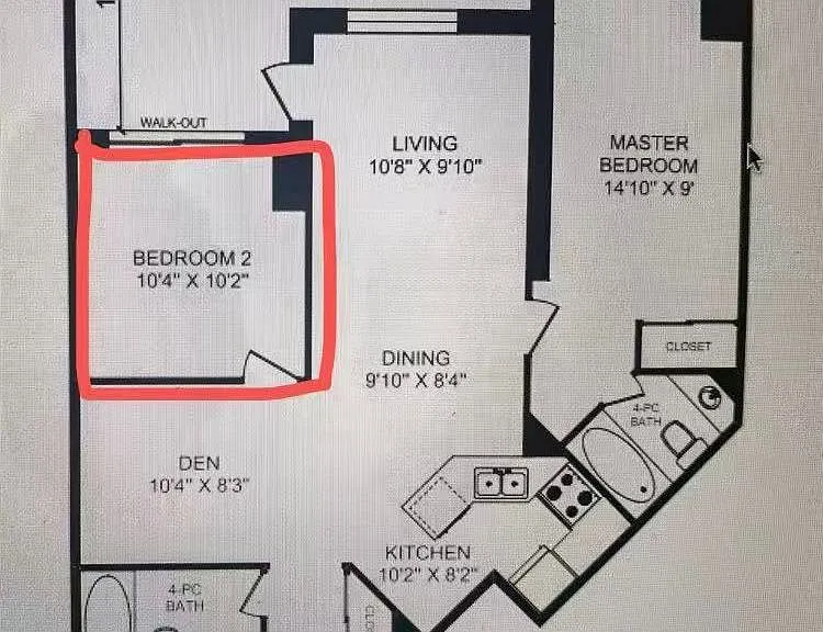 736 Bay St #303 — Photo 2