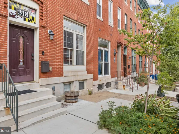 318 E Lafayette Ave, Baltimore, MD 21202
