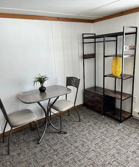 Interior Photo with provided closet organizer