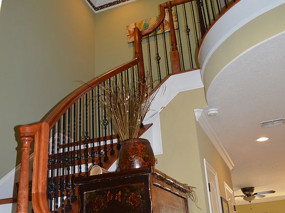 Beautiful wood staircase