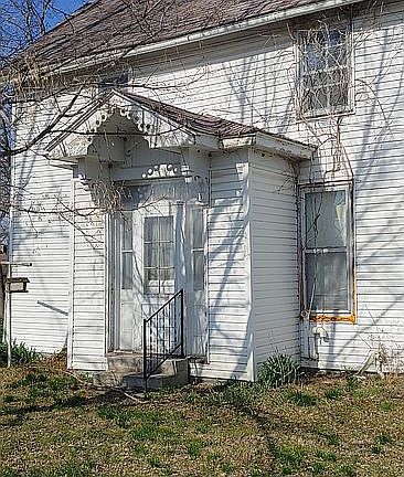 FRONT ENTRANCE.