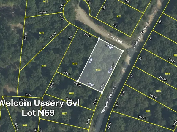0 Welcom Ussery Gvl N #69, Bolivar, TN 38008