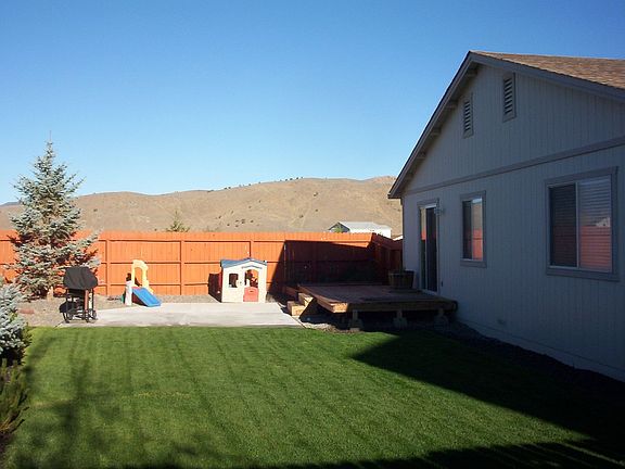 Back Yard deck and patio