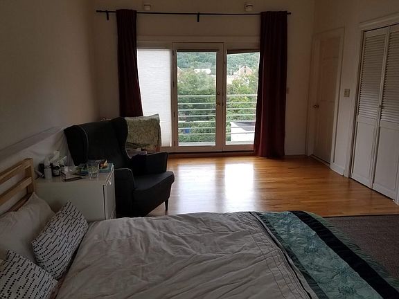 Master Suite with private balcony