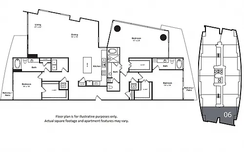 Floor plan C1